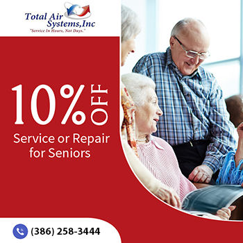10 off Service or Repair for Seniors