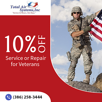 10 off Service or Repair for Veterans